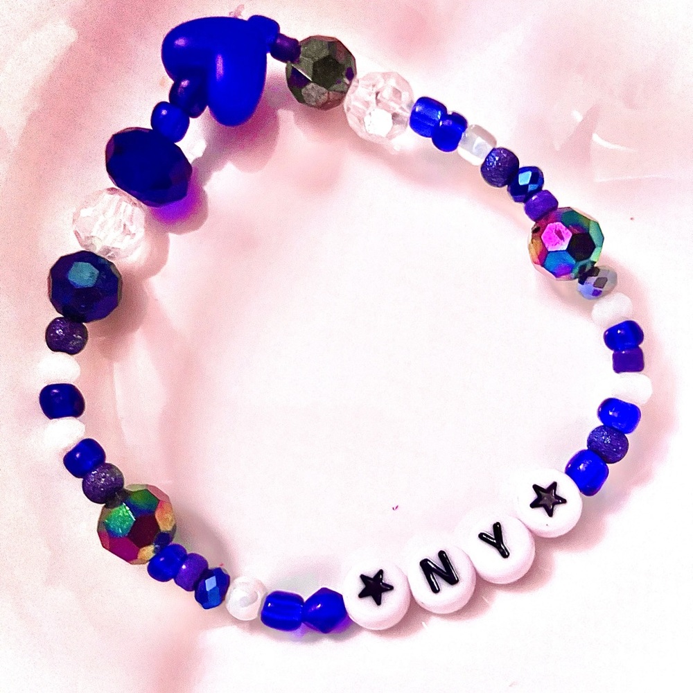 BUY1GET1FREE New York Dodgers Yankees bracelet